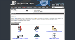 Desktop Screenshot of catalog.jamiesonequipment.com